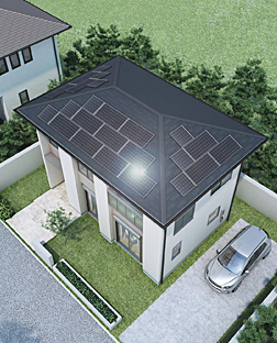 福岡|佐賀の太陽光発電ソーラーパネル設置｜サカモトリビング