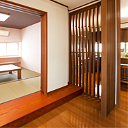 居間リフォーム資材 坂本産業